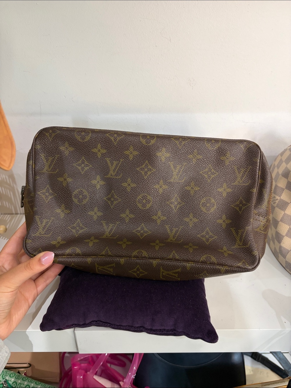 Lv Wristlet